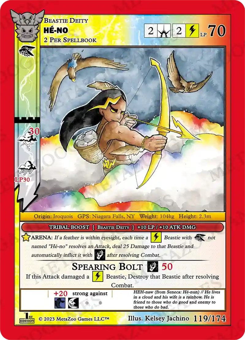 Image for He-No (Native: First Edition) (119/174) - MetaZoo