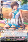 Image for Aren't I Great to be Attending? Livora (190) (D Promo Cards) (D-PR/0190EN 2023) - Cardfight Vanguard