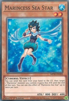 Marincess Sea Star - 2020 Tin of Lost Memories Mega Pack (Common) [MP20-103]