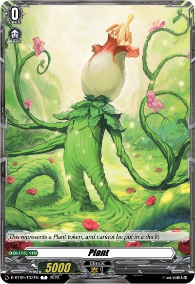 Image for Plant Token (D-BT09: Dragontree Invasion) (D-BT09/T02EN) - Cardfight Vanguard