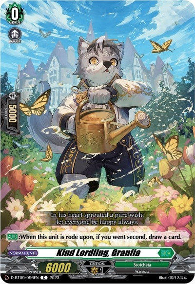 Image for Kind Lordling, Granfia (D-BT09: Dragontree Invasion) (D-BT09/096EN) - Cardfight Vanguard