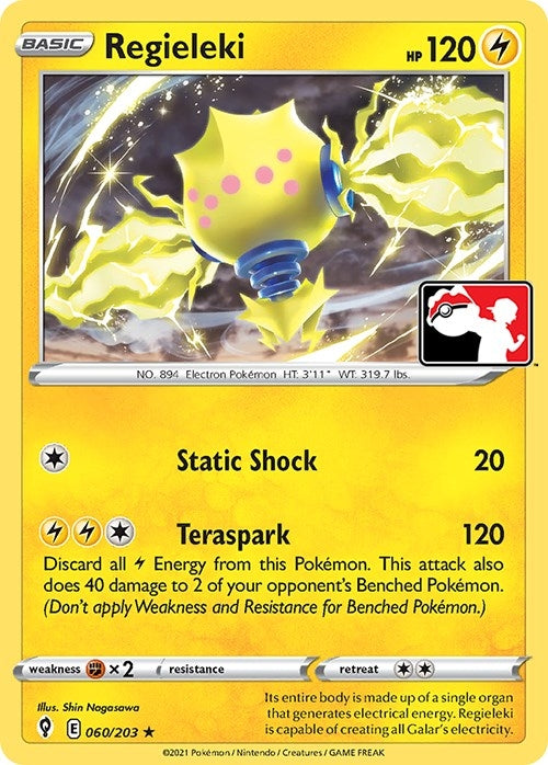 Image for Regieleki (Prize Pack Series Cards) (060/203) - Pokemon