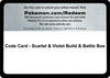 Image for Code Card - Scarlet & Violet Build & Battle Box - Pokemon