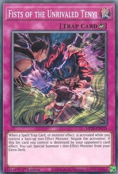 Fists of the Unrivaled Tenyi - 2020 Tin of Lost Memories Mega Pack (Common) [MP20-135]