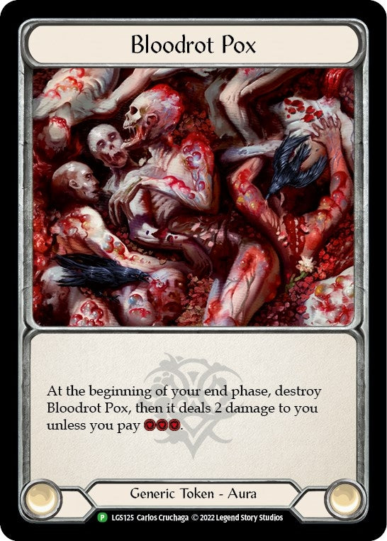 Image for Bloodrot Pox // Frailty - LGS125 (Flesh and Blood: Promo Cards) (LGS125 // LGS126) - Flesh and Blood TCG
