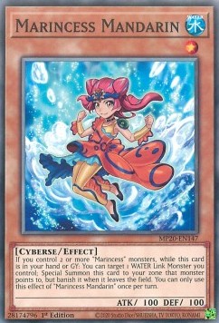 Marincess Mandarin - 2020 Tin of Lost Memories Mega Pack (Common) [MP20-147]