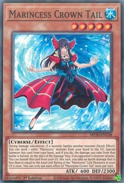 Marincess Crown Tail - 2020 Tin of Lost Memories Mega Pack (Common) [MP20-148]