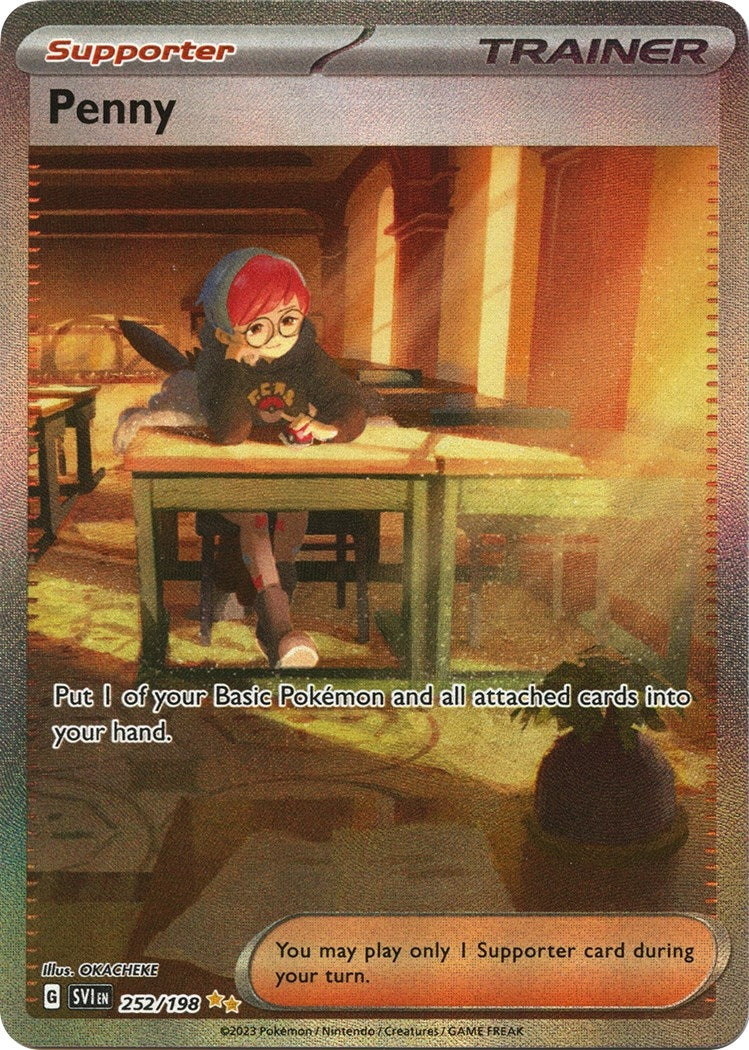 Image for Penny (SV01: Scarlet & Violet Base Set) (252/198) - Pokemon