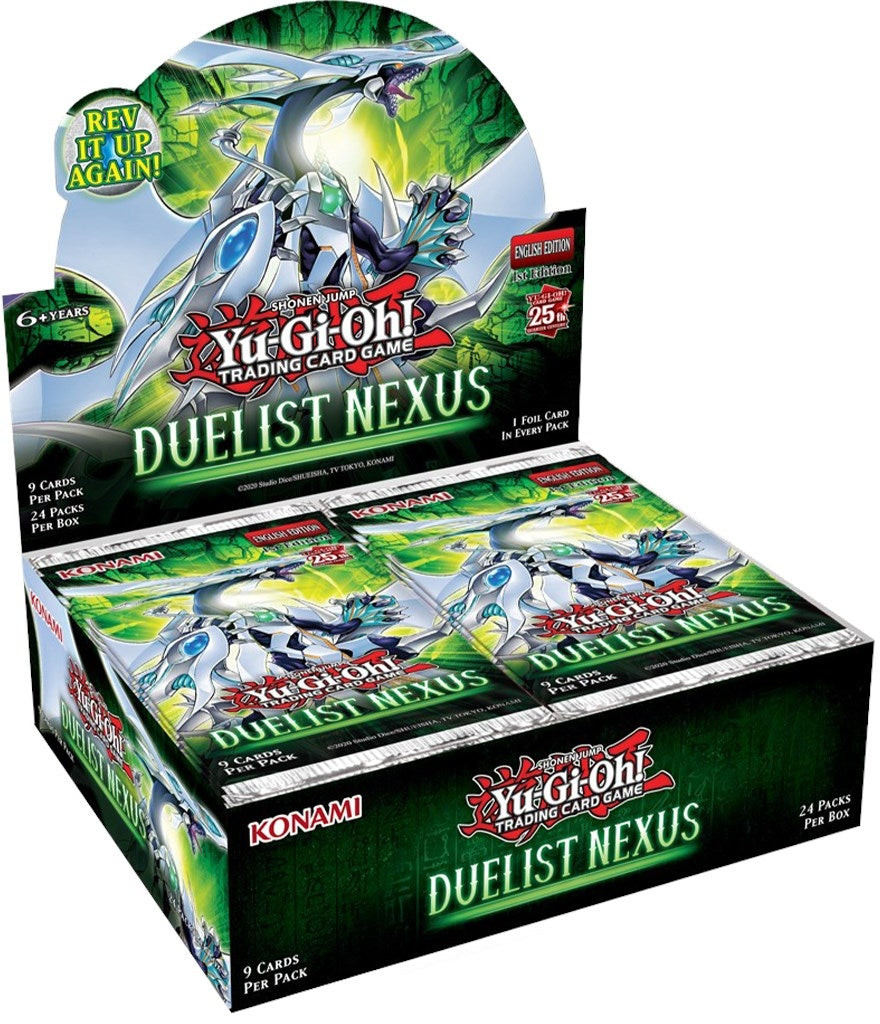 Image for Duelist Nexus Booster Box [1st Edition] - YuGiOh