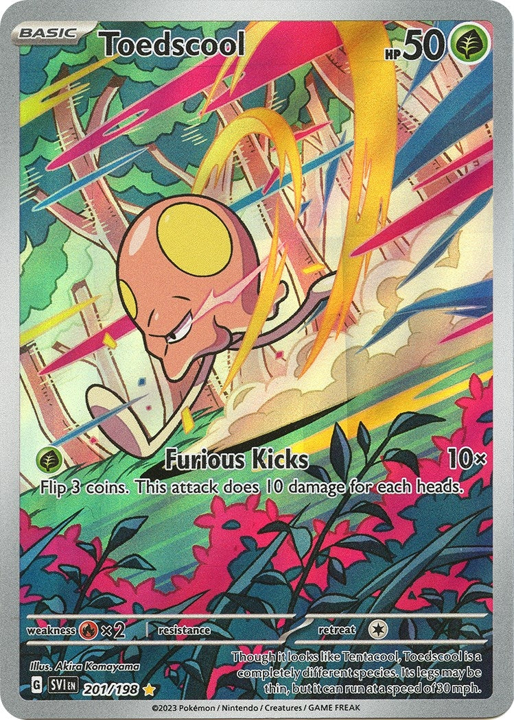 Image for Toedscool (SV01: Scarlet & Violet Base Set) (201/198) - Pokemon
