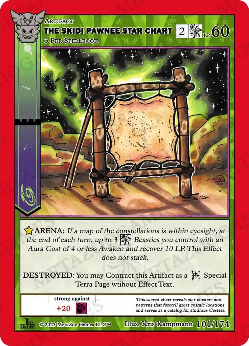 Image for The Skidi Pawnee Star Chart (Native: First Edition) (101/174) - MetaZoo