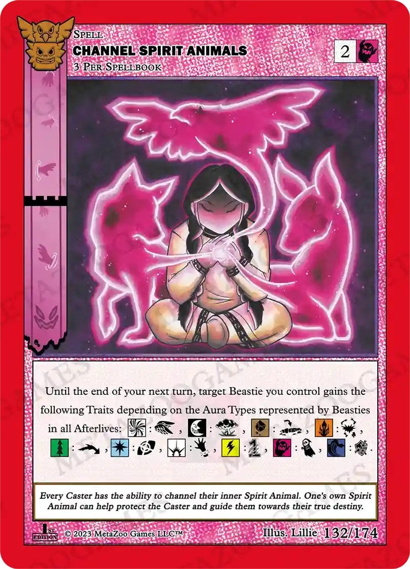 Image for Channel Spirit Animals (Native: First Edition) (132/174) - MetaZoo