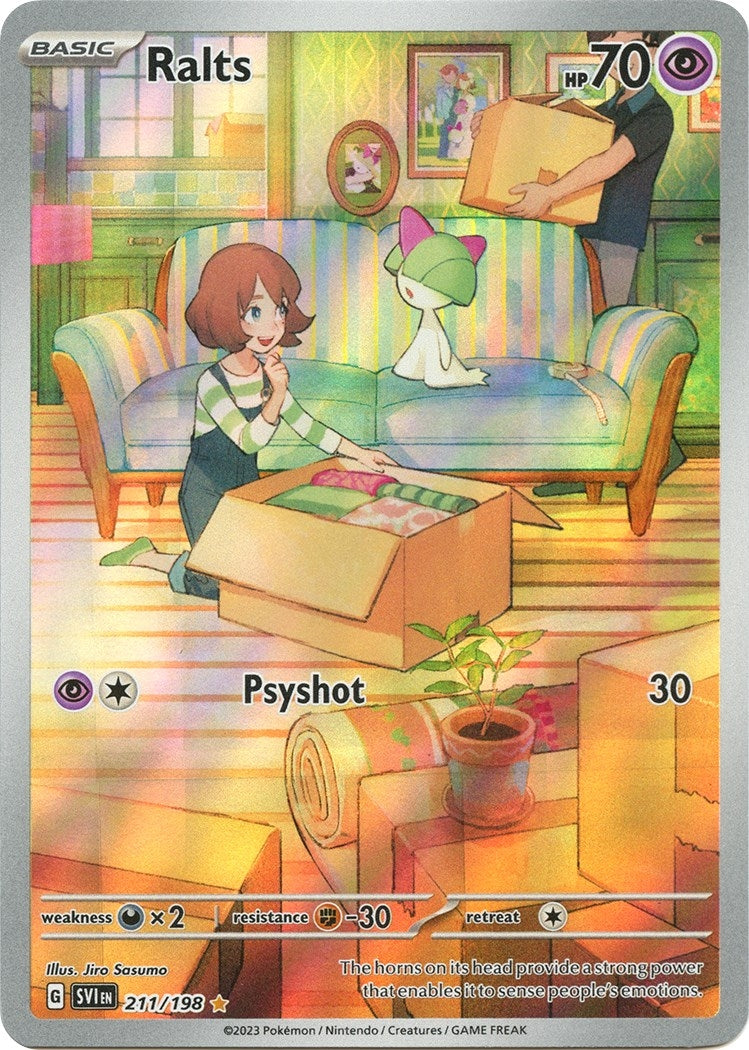 Image for Ralts (SV01: Scarlet & Violet Base Set) (211/198) - Pokemon