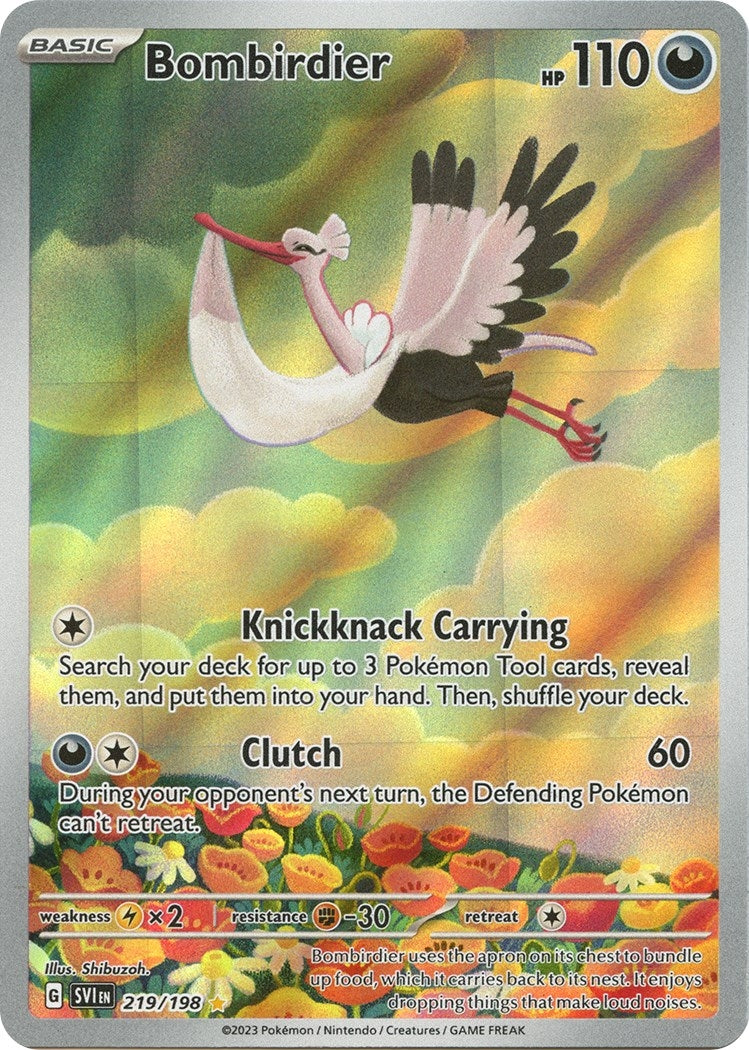 Image for Bombirdier (SV01: Scarlet & Violet Base Set) (219/198) - Pokemon