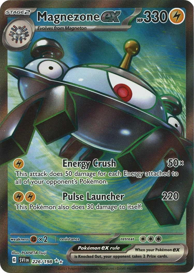 Image for Magnezone ex (SV01: Scarlet & Violet Base Set) (226/198) - Pokemon
