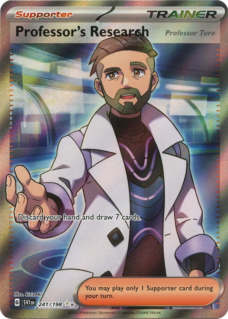 Image for Professor's Research (SV01: Scarlet & Violet Base Set) (241/198) - Pokemon
