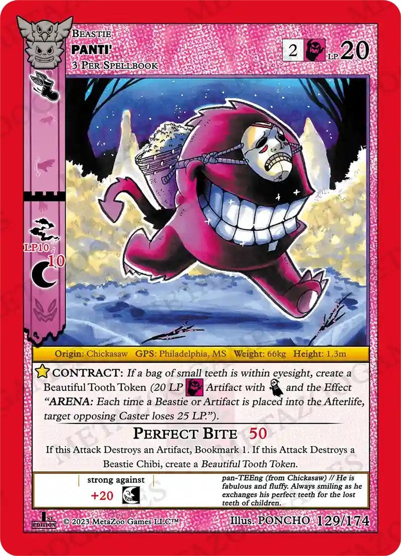 Image for Panti' (Native: First Edition) (129/174) - MetaZoo