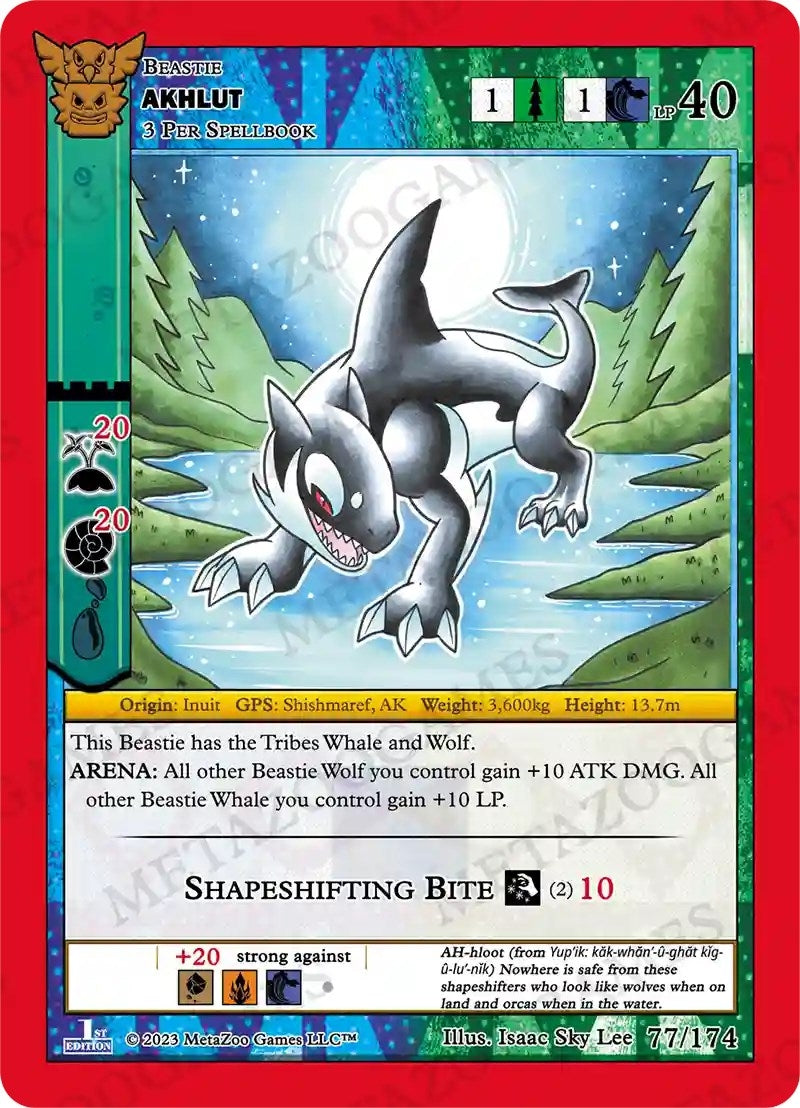 Image for Akhlut (Native: First Edition) (77/174) - MetaZoo