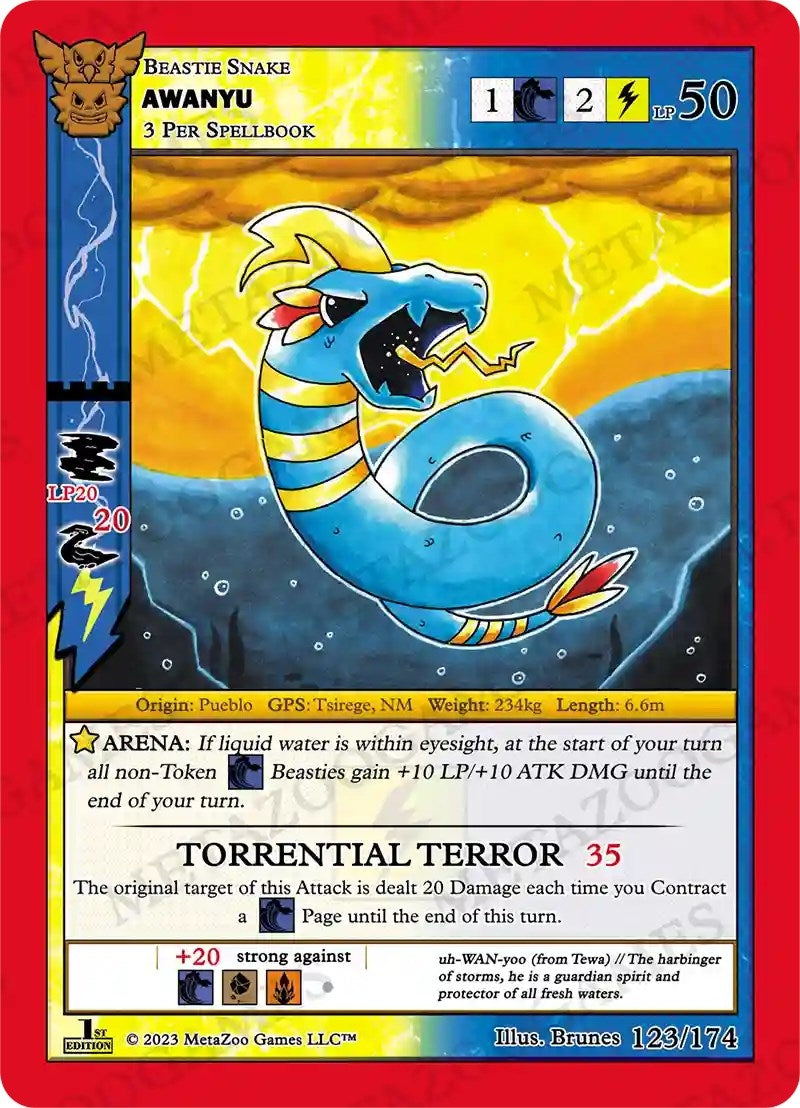 Image for Awanyu (Native: First Edition) (123/174) - MetaZoo