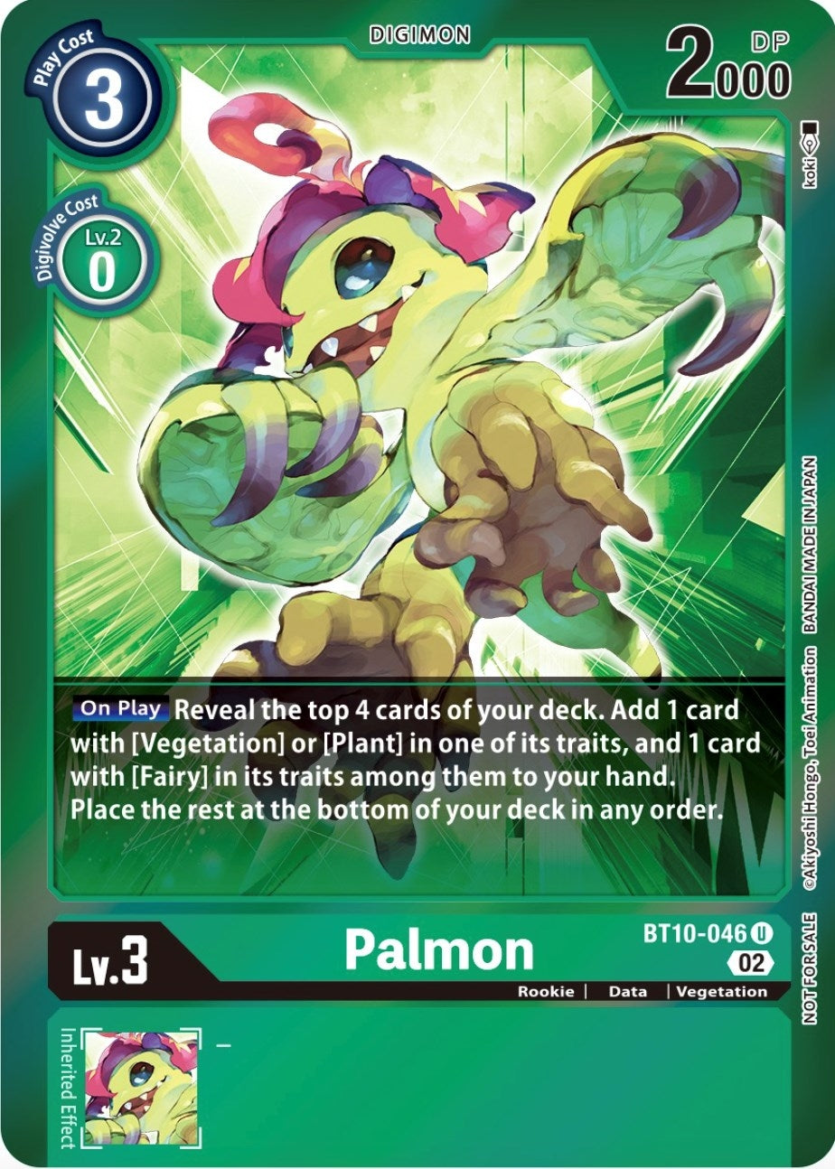 Image for Palmon (Event Pack 4) (BT10) (10046)