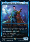 Image for Simon, Wild Magic Sorcerer (Secret Lair Drop Series) (1238) - Magic: The Gathering
