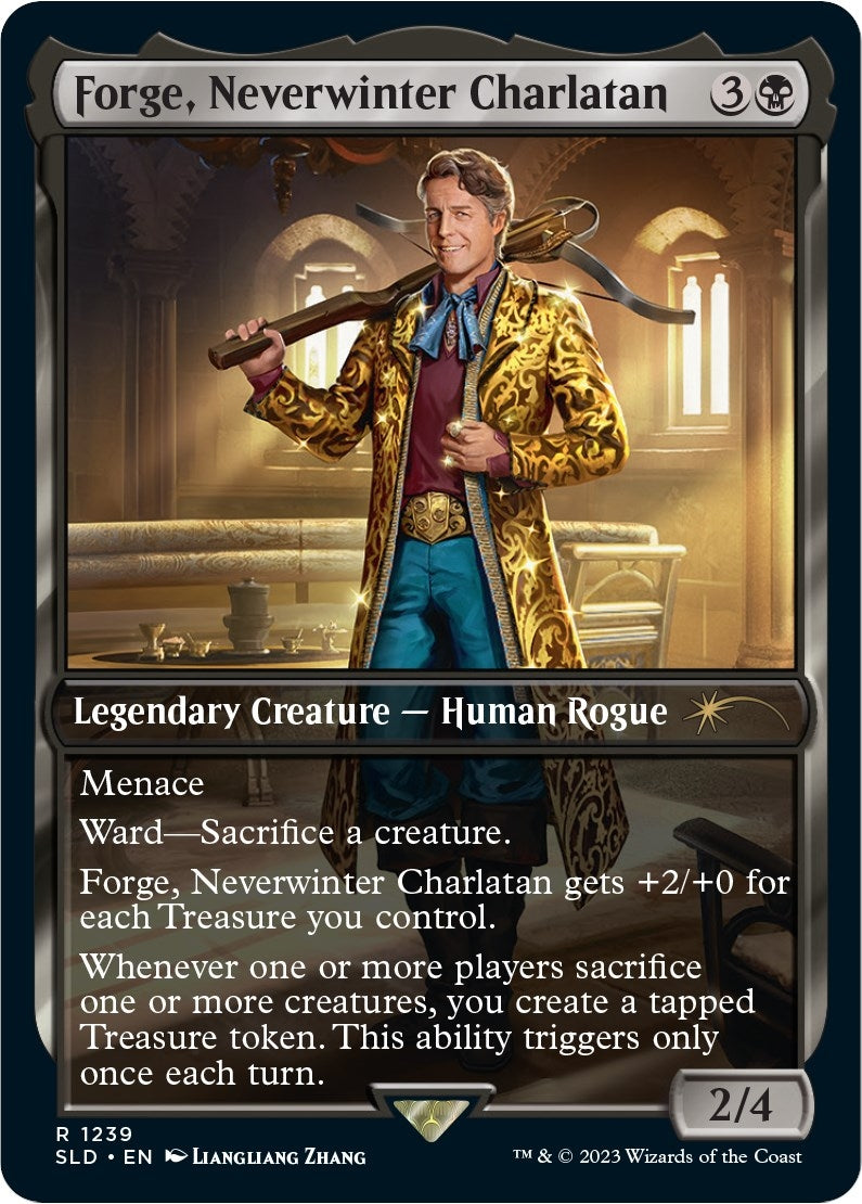 Image for Forge, Neverwinter Charlatan (Secret Lair Drop Series) (1239) - Magic: The Gathering