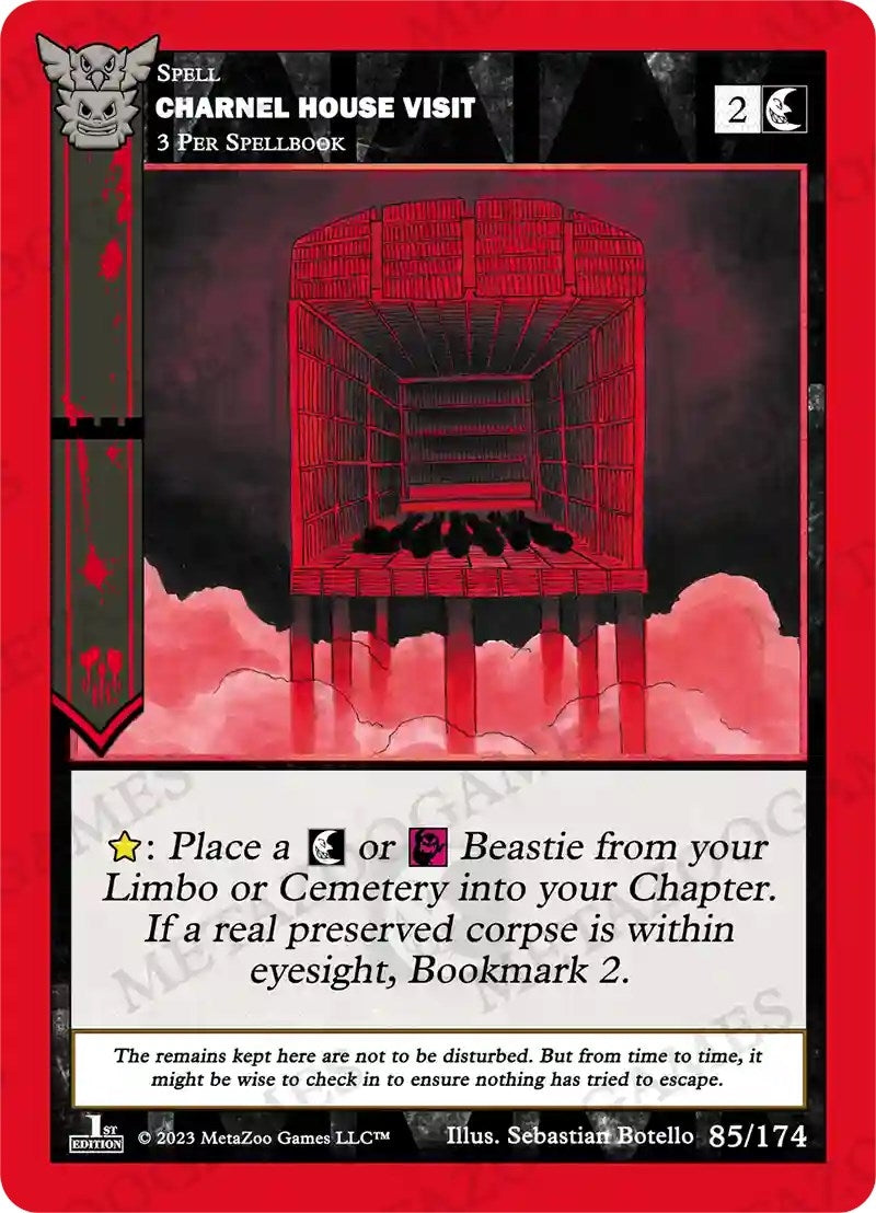 Image for Charnel House Visit (Native: First Edition) (85/174) - MetaZoo