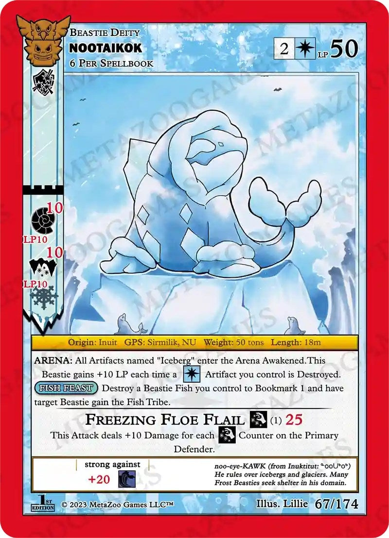 Image for Nootaikok (Native: First Edition) (67/174) - MetaZoo