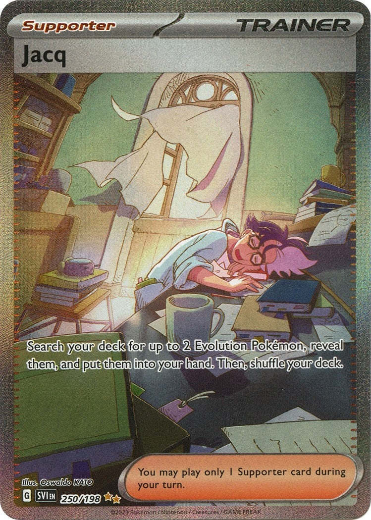 Image for Jacq (SV01: Scarlet & Violet Base Set) (250/198) - Pokemon