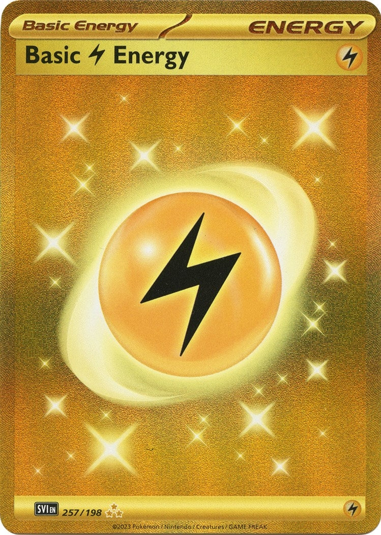 Image for Basic Lightning Energy (SV01: Scarlet & Violet Base Set) (257/198) - Pokemon