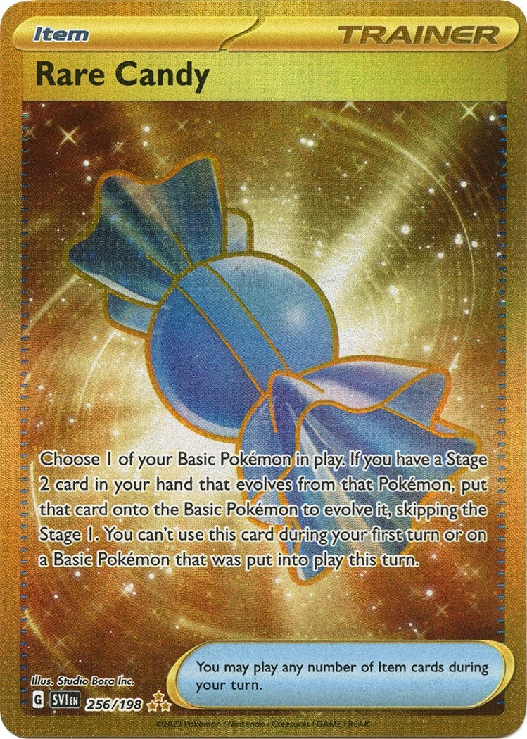 Image for Rare Candy (SV01: Scarlet & Violet Base Set) (256/198) - Pokemon