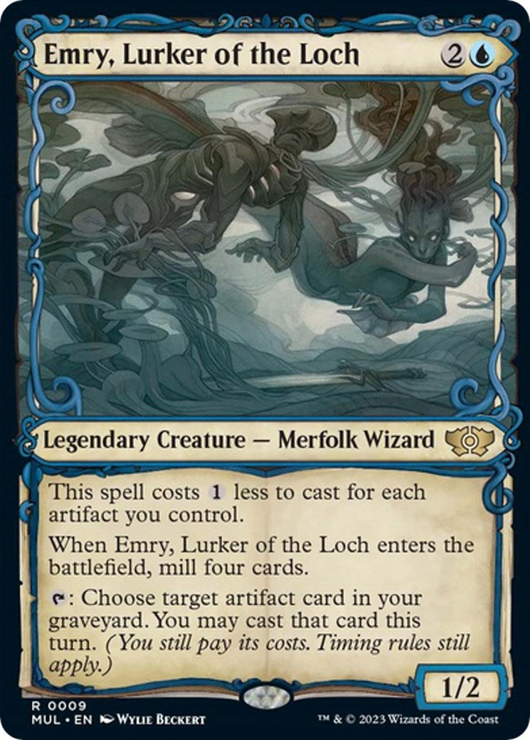 Image for Emry, Lurker of the Loch (March of the Machine: Multiverse Legends) (9) - Magic: The Gathering