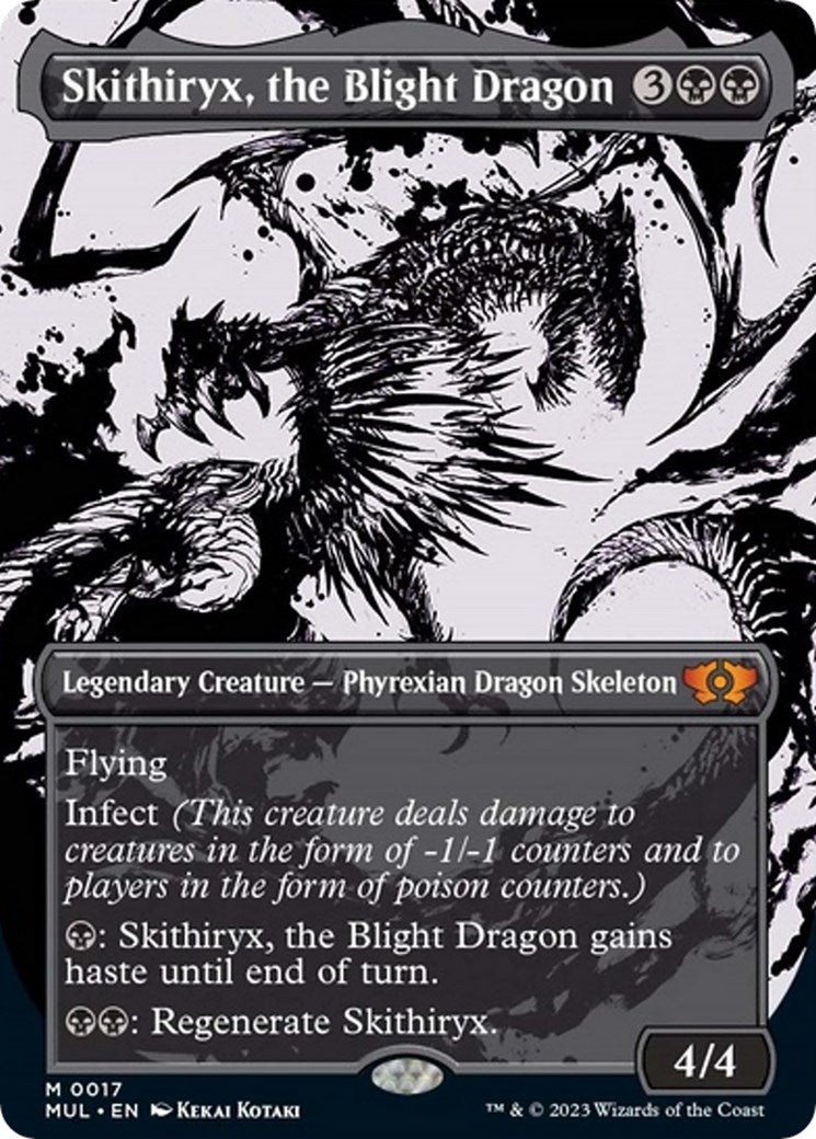Image for Skithiryx, the Blight Dragon (March of the Machine: Multiverse Legends) (17) - Magic: The Gathering