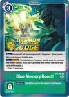 Image for Dino Memory Boost! (Judge Pack 3) (BT07) (BT7-102 C) - Digimon Card Game