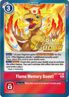 Image for Flame Memory Boost! (Judge Pack 3) (BT07) (BT7-092 C) - Digimon Card Game