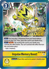 Image for Impulse Memory Boost! (Judge Pack 3) (BT10) (10100)