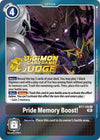 Image for Pride Memory Boost! (Judge Pack 3) (BT07) (BT7-105 U) - Digimon Card Game