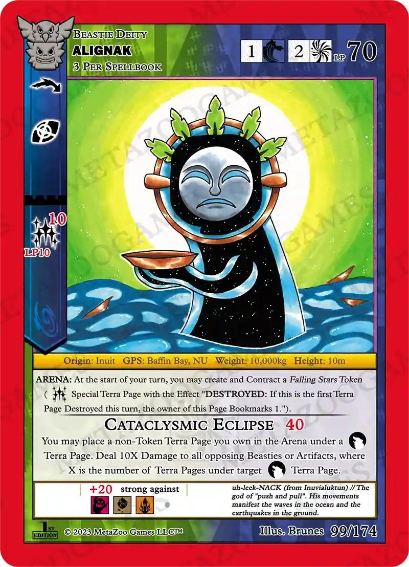 Image for Alignak (Native: First Edition) (99/174) - MetaZoo