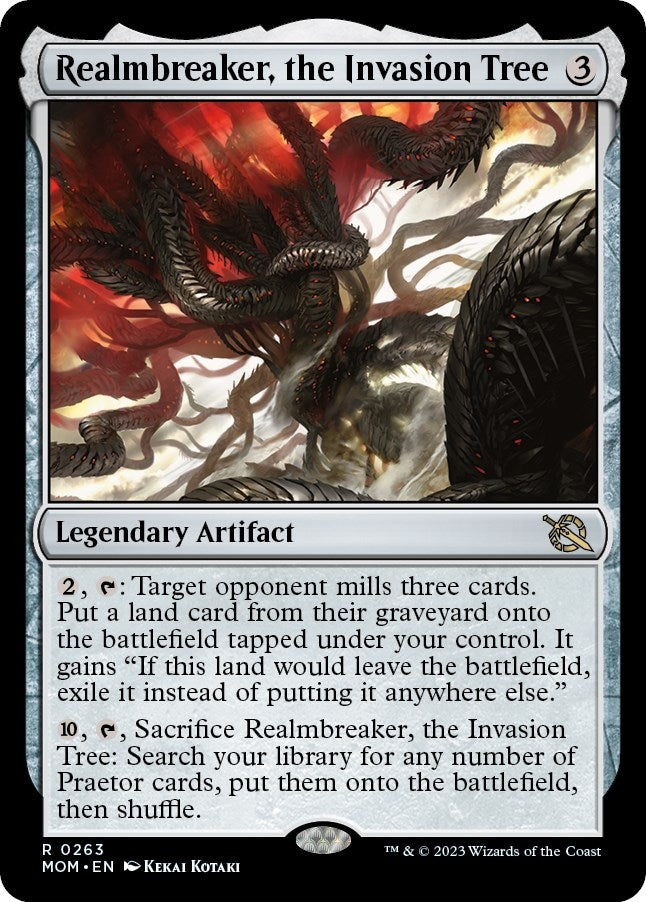 Image for Realmbreaker, the Invasion Tree (March of the Machine) (263) - Magic: The Gathering
