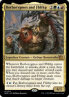 Image for Borborygmos and Fblthp (March of the Machine) (219) - Magic: The Gathering