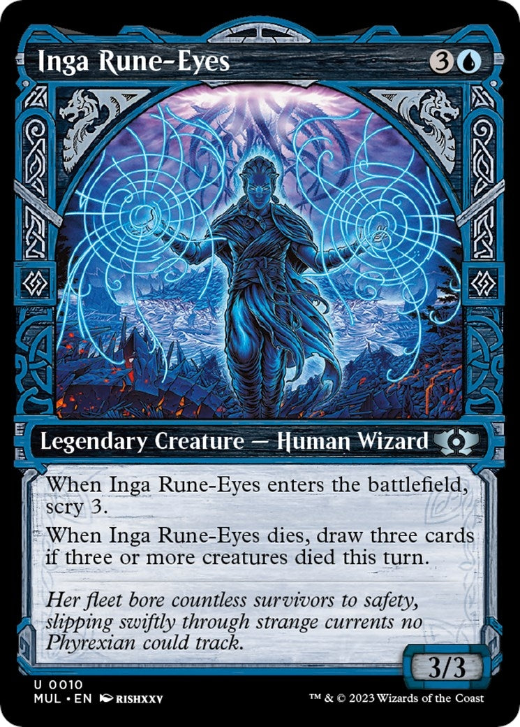 Image for Inga Rune-Eyes (March of the Machine: Multiverse Legends) (10) - Magic: The Gathering