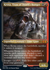 Image for Kroxa, Titan of Death's Hunger (Foil Etched) (March of the Machine: Multiverse Legends) (114) - Magic: The Gathering