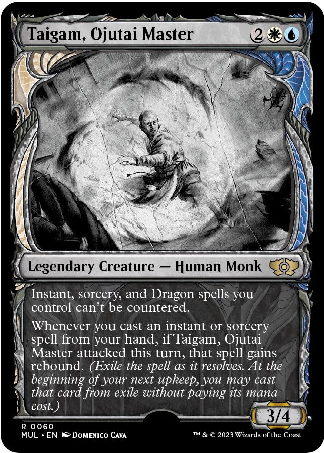 Image for Taigam, Ojutai Master (March of the Machine: Multiverse Legends) (60) - Magic: The Gathering