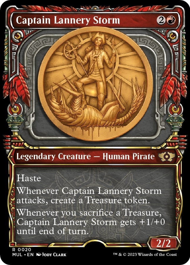 Image for Captain Lannery Storm (March of the Machine: Multiverse Legends) (20) - Magic: The Gathering
