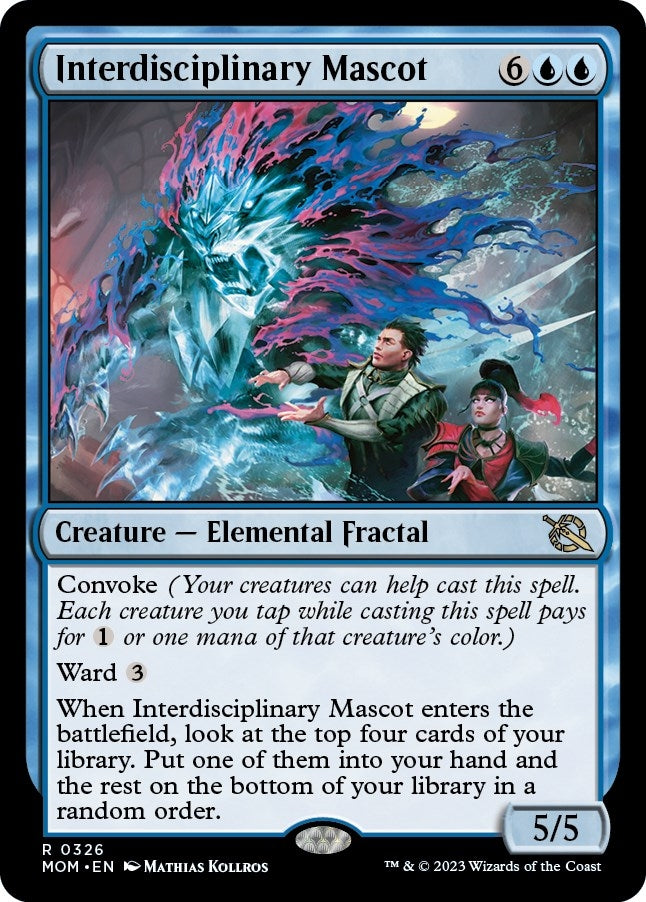 Image for Interdisciplinary Mascot (March of the Machine) (326) - Magic: The Gathering