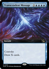 Image for Transcendent Message (Extended Art) (March of the Machine) (354) - Magic: The Gathering
