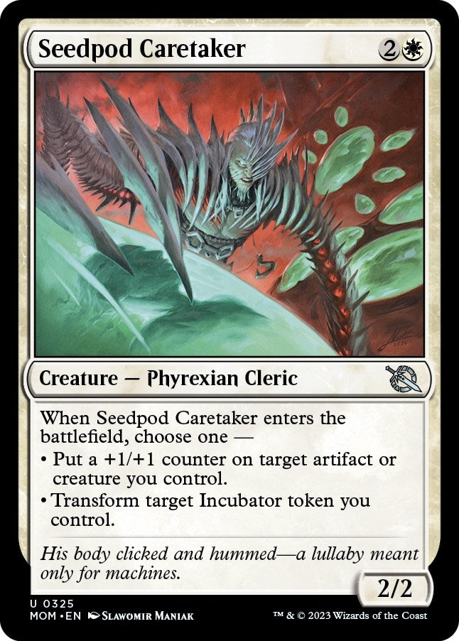 Image for Seedpod Caretaker (March of the Machine) (325) - Magic: The Gathering