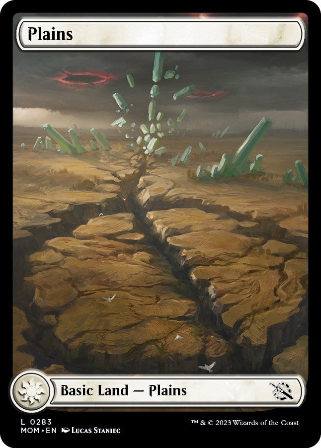 Image for Plains (0283) (March of the Machine) (283) - Magic: The Gathering