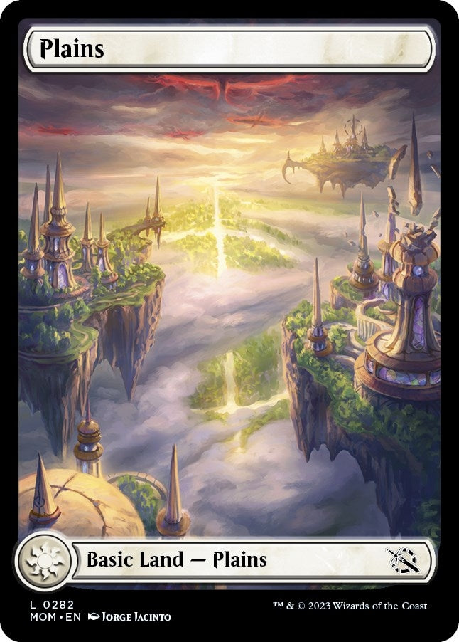 Image for Plains (0282) (March of the Machine) (282) - Magic: The Gathering