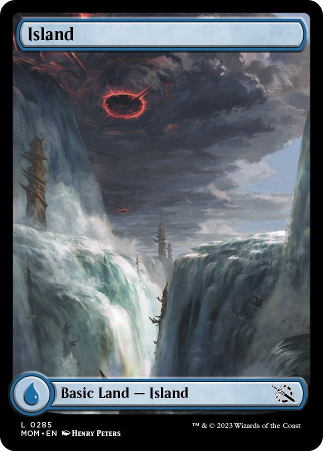 Image for Island (0285) (March of the Machine) (285) - Magic: The Gathering